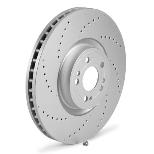 DELPHI Bremsscheiben + Bremsbeläge + Sensor MERCEDES GLE V167 C167 GLS X167 vorne Bild DELPHI Bremsscheiben + Bremsbeläge + Sensor MERCEDES GLE V167 C167 GLS X167 vorne