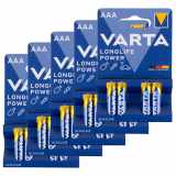 20x VARTA LONGLIFE POWER ALKALINE Batterie AAA MICRO 4903 LR03 MN2400 1,5V