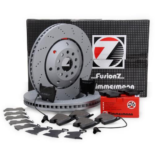 ZIMMERMANN Bremsbelagsatz, Scheibenbremse 24888.170.2 + Bremsscheibe 100.3339.70 + Bremsscheibe 100.3340.70 Bild ZIMMERMANN Bremsbelagsatz, Scheibenbremse 24888.170.2 + Bremsscheibe 100.3339.70 + Bremsscheibe 100.3340.70