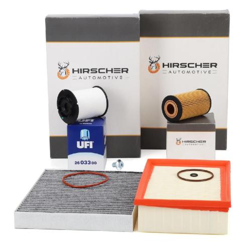 HIRSCHER Filterset Filterpaket 4-tlg OPEL Mokka / X (J13) B 1.6 CDTI ab Fgst.-Nr. Bild HIRSCHER Filterset Filterpaket 4-tlg OPEL Mokka / X (J13) B 1.6 CDTI ab Fgst.-Nr.