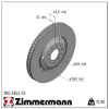 ZIMMERMANN Bremsscheibe 100.3351.75 + Bremsscheibe 100.3352.75 Bild ZIMMERMANN Bremsscheibe 100.3351.75 + Bremsscheibe 100.3352.75