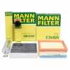 MANN-FILTER Luftfilter C 24 024 + Ölfilter HU 6014/1 z + Filter, Innenraumluft CUK 25 001 + Kraftstofffilter WK 5005/1 Bild MANN-FILTER Luftfilter C 24 024 + Ölfilter HU 6014/1 z + Filter, Innenraumluft CUK 25 001 + Kraftstofffilter WK 5005/1