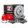 Zimmermann FORMULA F Bremsscheiben + Bel&auml;ge BMW G30 G31 530i 525/530d G32 G11 G12 vorne