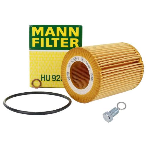 MANN HU925/4x Ölfilter + Schraube BMW E36 E46 E39 E60 E61 E38 E55-67 X3 X5 M50 M52 M54 Bild MANN HU925/4x Ölfilter + Schraube BMW E36 E46 E39 E60 E61 E38 E55-67 X3 X5 M50 M52 M54