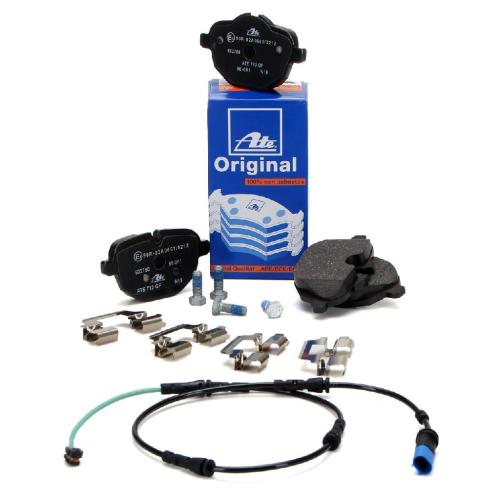 ATE Original Bremsbeläge + Warnsensor BMW 5er G30 G31 7er G11 G12 ohne Sportpaket hinten Bild ATE Original Bremsbeläge + Warnsensor BMW 5er G30 G31 7er G11 G12 ohne Sportpaket hinten