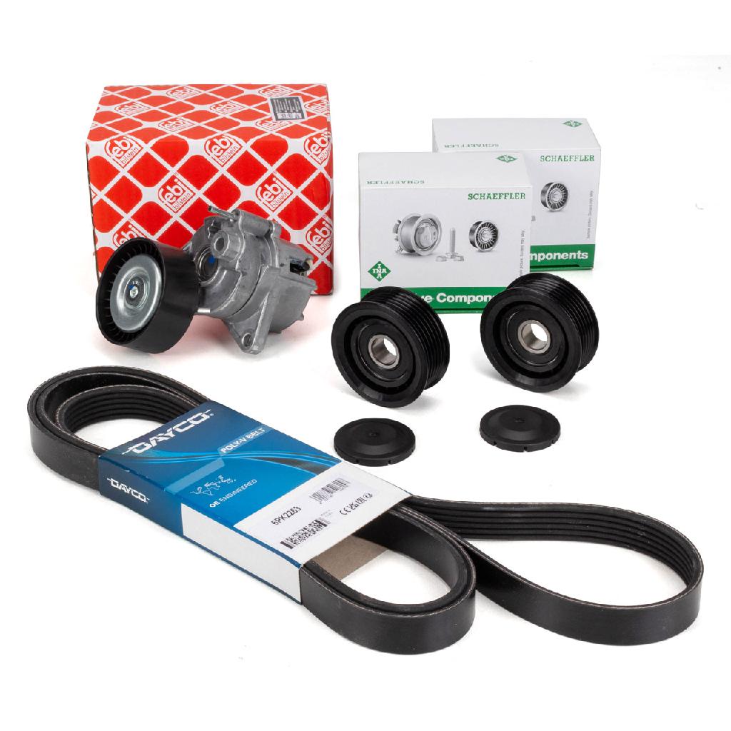 CONTI 6PK2260 Keilrippenriemen + Spanner + Rollen MERCEDES OM611/612/646/647/648