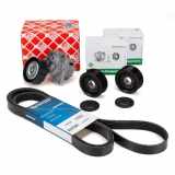 CONTI 6PK2260 Keilrippenriemen + Spanner + Rollen MERCEDES OM611/612/646/647/648