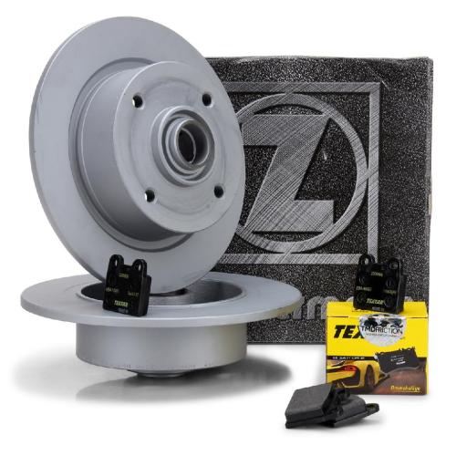 TEXTAR Bremsbelagsatz, Scheibenbremse 2000906 ZIMMERMANN Bremsscheibe 600.1094.20 Bild TEXTAR Bremsbelagsatz, Scheibenbremse 2000906 ZIMMERMANN Bremsscheibe 600.1094.20