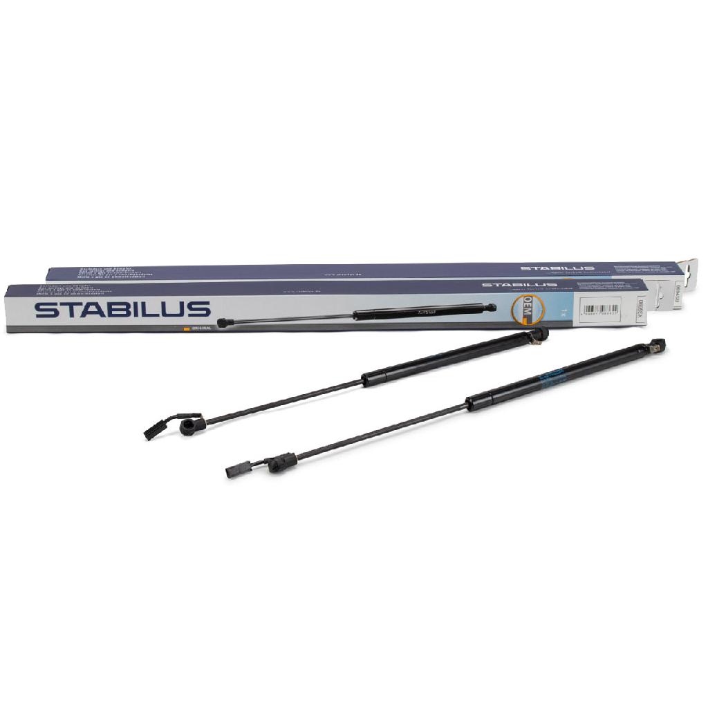 STABILUS Gasfeder, Heckscheibe 0695SX + Gasfeder, Heckscheibe 0694SB