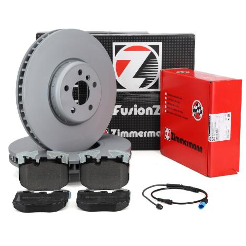 Zimmermann FORMULA F Bremsscheiben + Beläge BMW X7 G07 xDrive 40i 30d vorne Bild Zimmermann FORMULA F Bremsscheiben + Beläge BMW X7 G07 xDrive 40i 30d vorne