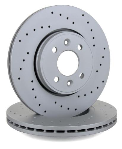 ZIMMERMANN Bremsbelagsatz, Scheibenbremse 23930.180.1 + Bremsscheibe 470.2412.52 Bild ZIMMERMANN Bremsbelagsatz, Scheibenbremse 23930.180.1 + Bremsscheibe 470.2412.52