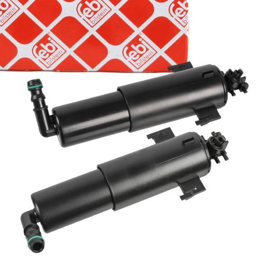 FEBI BILSTEIN Waschwasserdüse, Scheinwerferreinigung 173711 + Waschwasserdüse, Scheinwerferreinigung 173733 Bild FEBI BILSTEIN Waschwasserdüse, Scheinwerferreinigung 173711 + Waschwasserdüse, Scheinwerferreinigung 173733