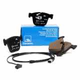 ATE Ceramic Bremsbeläge + Warnkontaktsensor BMW X5 E70 X6 E71 E72 bis 04.2010 hinten