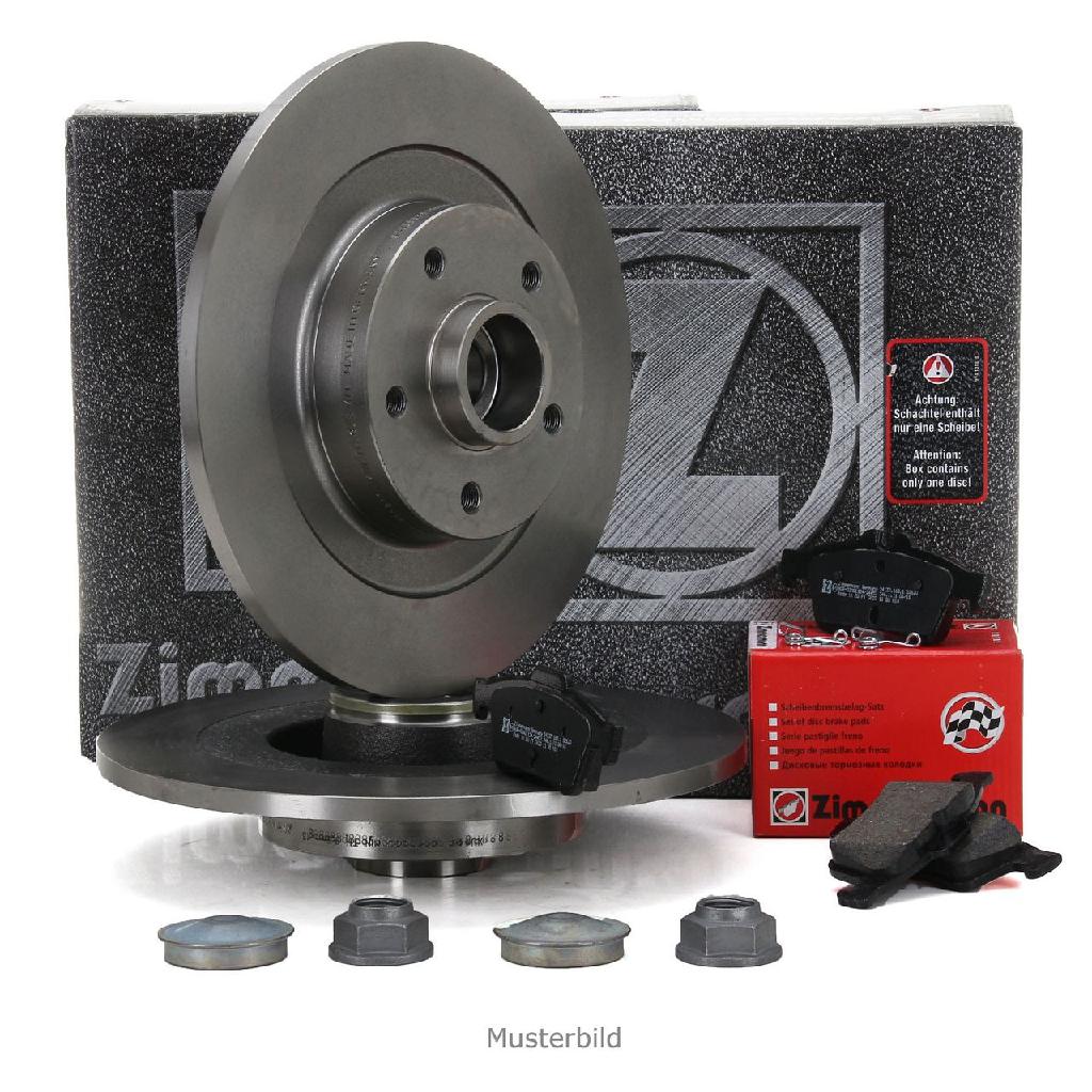 ZIMMERMANN Bremsbelagsatz, Scheibenbremse 23980.170.1 + Bremsscheibe 430.2608.00