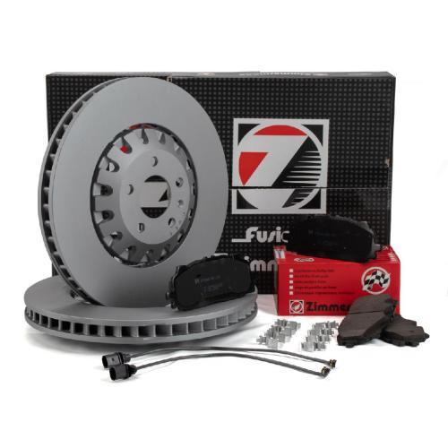 Zimmermann FORMULA Z Bremsscheiben + Beläge + Wako AUDI A6 C8 A7 4K A8 4N Q7 4M vorne Bild Zimmermann FORMULA Z Bremsscheiben + Beläge + Wako AUDI A6 C8 A7 4K A8 4N Q7 4M vorne