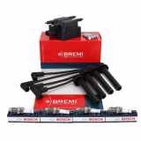 BREMI Zündleitungssatz 600/478 + Zündspule 20372 BOSCH Zündkerze 0 242 235 668