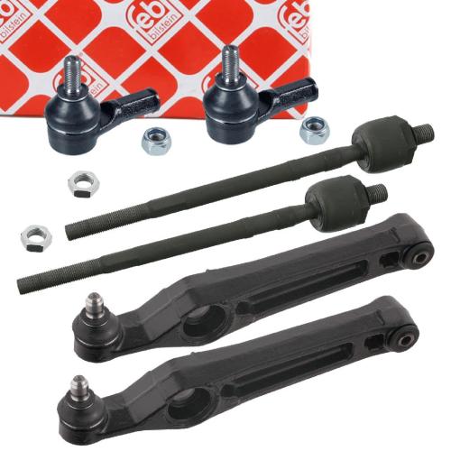 FEBI BILSTEIN Axialgelenk, Spurstange 28058 + Spurstangenkopf 42318 + Lenker, Radaufhängung 32090 Bild FEBI BILSTEIN Axialgelenk, Spurstange 28058 + Spurstangenkopf 42318 + Lenker, Radaufhängung 32090