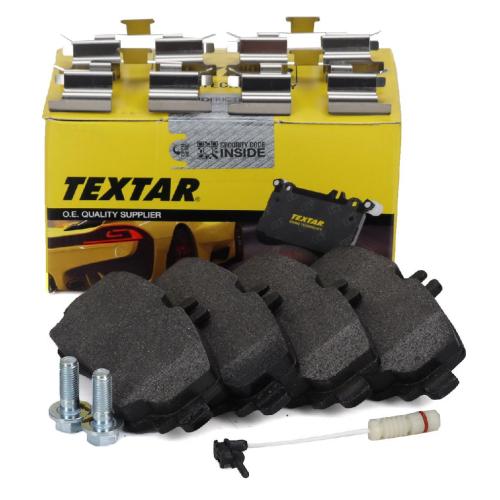 TEXTAR 2307003 Bremsbeläge + Wako MERCEDES A-Klasse W168 mit kurzem Radstand vorne Bild TEXTAR 2307003 Bremsbeläge + Wako MERCEDES A-Klasse W168 mit kurzem Radstand vorne