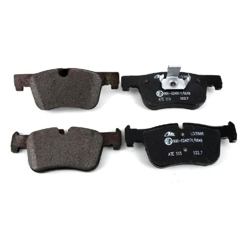 ATE Ceramic Bremsbeläge + Warnkontaktsensor BMW 1er F20 F21 3er F30-34 4er F32-36 vorne Bild ATE Ceramic Bremsbeläge + Warnkontaktsensor BMW 1er F20 F21 3er F30-34 4er F32-36 vorne