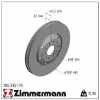 ZIMMERMANN Bremsscheibe 100.3351.75 + Bremsscheibe 100.3352.75 Bild ZIMMERMANN Bremsscheibe 100.3351.75 + Bremsscheibe 100.3352.75