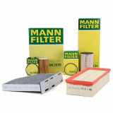 MANN Filterset 4-tlg VW Golf 5 AUDI A3 8P SEAT Altea Leon SKODA Octavia 2 2.0TDI 16V