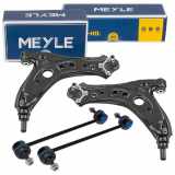 MEYLE Lenker, Radaufhängung 116 050 0018 + Stange/Strebe, Stabilisator 116 060 0000/HD + Lenker, Radaufhängung 116 050 0019