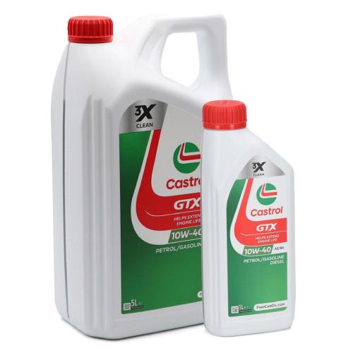 CASTROL Motoröl 15F8FE + Motoröl 15F8FC Bild CASTROL Motoröl 15F8FE + Motoröl 15F8FC