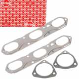 ELRING Dichtung, Abgasrohr 148.260 + Dichtung, Abgaskrümmer 230.333