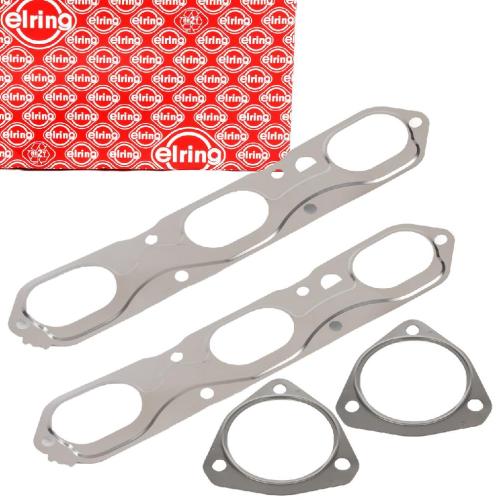 ELRING Dichtung, Abgasrohr 148.260 + Dichtung, Abgaskrümmer 230.333 Bild ELRING Dichtung, Abgasrohr 148.260 + Dichtung, Abgaskrümmer 230.333