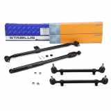SPIDAN CHASSIS PARTS Spurstange 45605 AIC Spurstange 54452 STABILUS Lenkungsdämpfer 363952