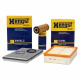 HENGST FILTER Filter, Innenraumluft E955LC + Luftfilter E399L + Ölfilter E864H D184