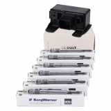 AIC Steuergerät Glühzeit + 6x BERU Glühkerze MERCEDES W210 W211 W220 OM613 OM648