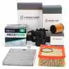 HIRSCHER Filterset Filterpaket 4-tlg FORD Fiesta 6 MK6 1.4 TDCi 68 PS F6JD 08.2008-09.2012 Bild HIRSCHER Filterset Filterpaket 4-tlg FORD Fiesta 6 MK6 1.4 TDCi 68 PS F6JD 08.2008-09.2012