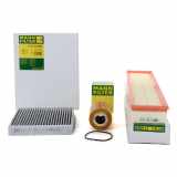 MANN-FILTER Luftfilter C 69 226 + Ölfilter HU 9001 x + Filter, Innenraumluft CUK 22 005