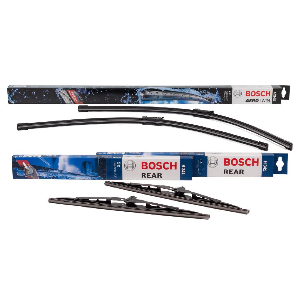 BOSCH Wischblatt 3 397 004 755 + Wischblatt 3 397 014 214