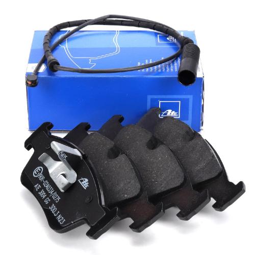 ATE 13.0460-5405.2 Original Bremsbeläge + Sensor BMW 3er E36 316-328i 318/325tds Z3 vorne Bild ATE 13.0460-5405.2 Original Bremsbeläge + Sensor BMW 3er E36 316-328i 318/325tds Z3 vorne