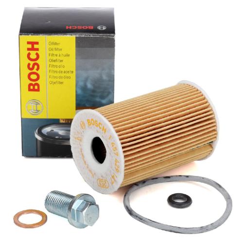 BOSCH 1457429147 Ölfilter + Schraube MERCEDES A-Klasse W168 A140-210 Vaneo (414) M166 Bild BOSCH 1457429147 Ölfilter + Schraube MERCEDES A-Klasse W168 A140-210 Vaneo (414) M166