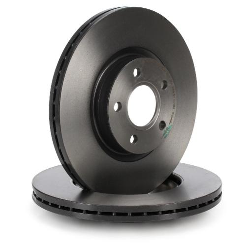 BREMBO Bremsscheibe 09.9468.11 + Bremsbelagsatz, Scheibenbremse P 24 061 Bild BREMBO Bremsscheibe 09.9468.11 + Bremsbelagsatz, Scheibenbremse P 24 061