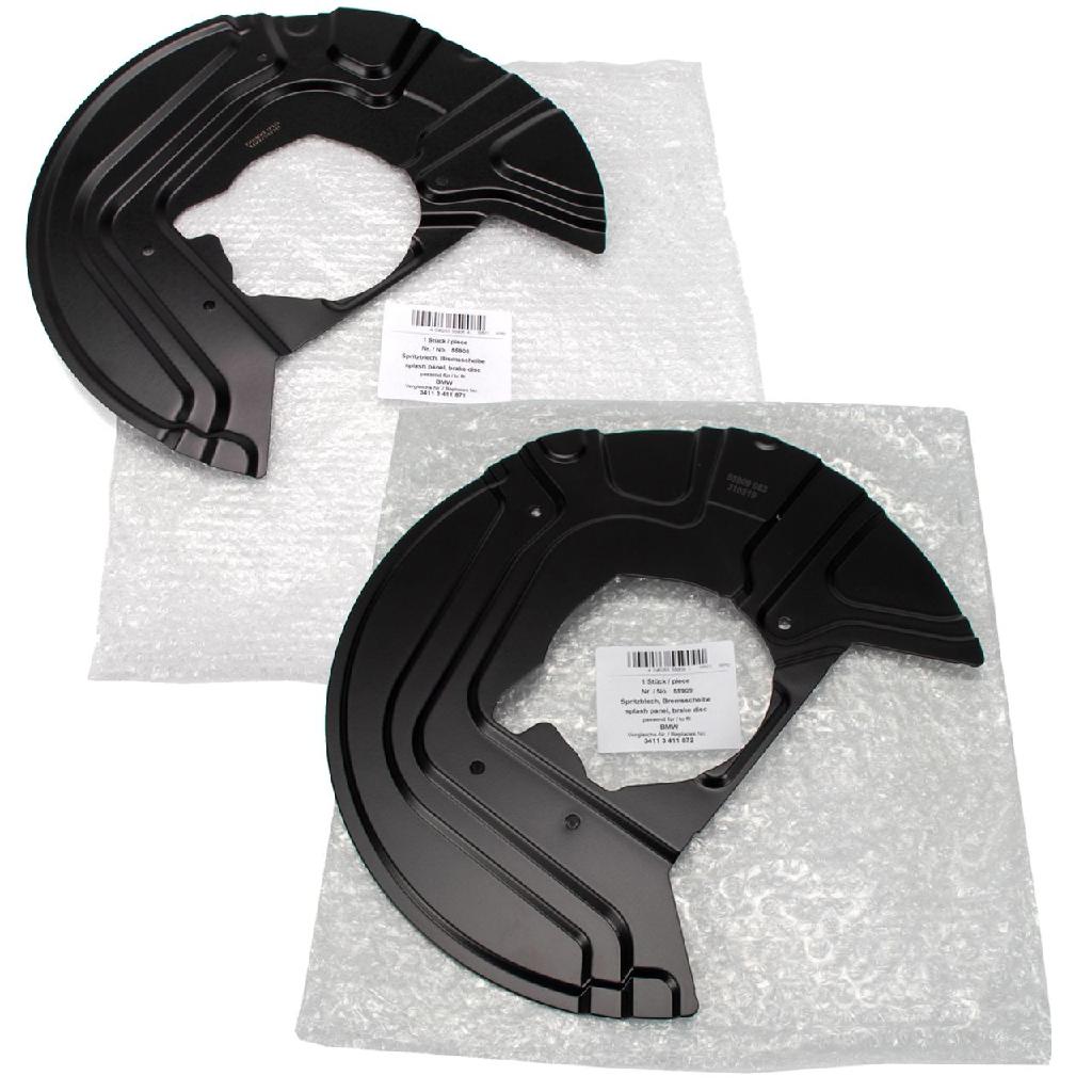 AIC Spritzblech, Bremsscheibe 55908 + Spritzblech, Bremsscheibe 55909