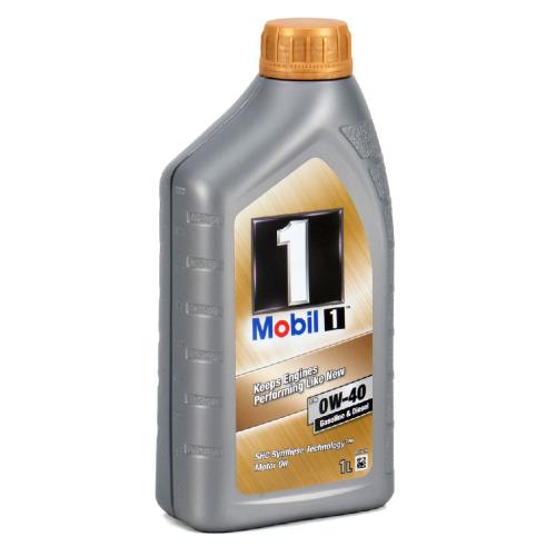 MOBIL Motoröl 153672 BOSCH Ölfilter F 026 407 271 Bild MOBIL Motoröl 153672 BOSCH Ölfilter F 026 407 271