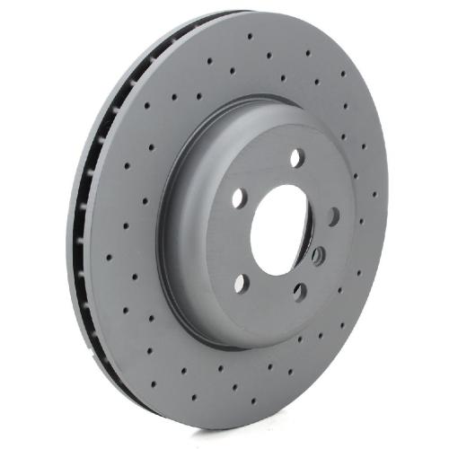 Zimmermann SPORT Bremsscheiben + Bremsbeläge + Sensor BMW 5er F10 F11 vorne Bild Zimmermann SPORT Bremsscheiben + Bremsbeläge + Sensor BMW 5er F10 F11 vorne