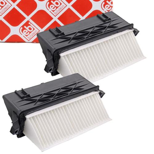 FEBI BILSTEIN Luftfilter 49668 + Luftfilter 49667 Bild FEBI BILSTEIN Luftfilter 49668 + Luftfilter 49667