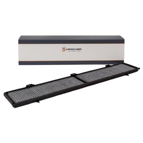 HIRSCHER Innenraumfilter Aktivkohle für BMW E81-88 E90-93 X1 E84 64319313519 Bild HIRSCHER Innenraumfilter Aktivkohle für BMW E81-88 E90-93 X1 E84 64319313519