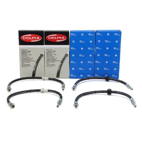 DELPHI Bremsschlauch LH6302 + Bremsschlauch LH6114 Bild DELPHI Bremsschlauch LH6302 + Bremsschlauch LH6114