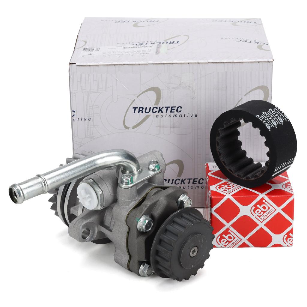 FEBI BILSTEIN Flexible Kupplungsmuffe 30798 TRUCKTEC AUTOMOTIVE Hydraulikpumpe, Lenkung 07.37.167