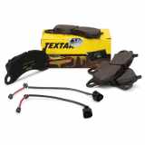 TEXTAR 2500301 Bremsbeläge + Wako PORSCHE 991 3.8 Carrera S / GTS ab 2016 vorne