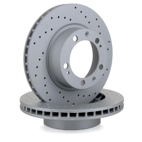 Zimmermann SPORT Bremsscheiben + pb:z Beläge + Wako PORSCHE 944 2.5 Turbo 3.0 S2 vorne Bild Zimmermann SPORT Bremsscheiben + pb:z Beläge + Wako PORSCHE 944 2.5 Turbo 3.0 S2 vorne