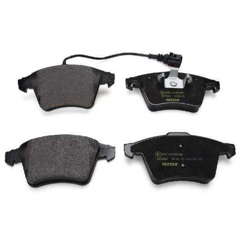 TEXTAR Bremsbelagsatz, Scheibenbremse 2374602 + Bremsscheibe 92279505 Bild TEXTAR Bremsbelagsatz, Scheibenbremse 2374602 + Bremsscheibe 92279505