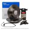 DELPHI Bremsscheiben + Bremsbel&auml;ge + Sensor MERCEDES A-Klasse W169 A150 A160 A160CDI vorne