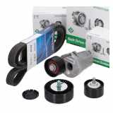 DAYCO 6DPK1817 Keilrippenriemen + Rollen BMW E81-88 16-23d E90-93 20-30d N47 N57